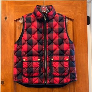 J Crew Puffer Vest